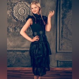 Wednesday Adams Dress